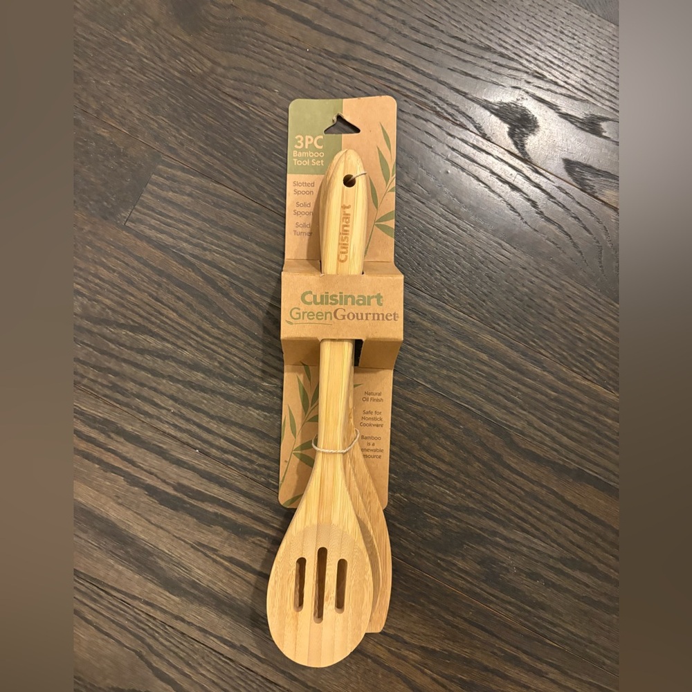 Cuisinart Green Gourmet Bamboo Utensil Set